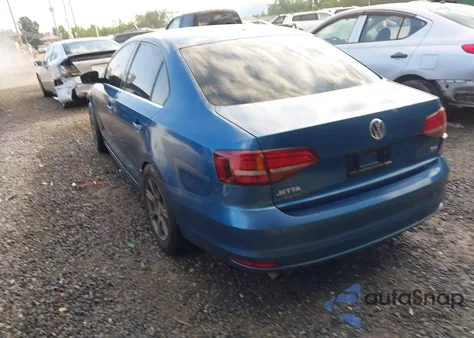 2017 Volkswagen Jetta 1.4T S из США, поврежденный, VIN 3VW2B7AJ4HM326716